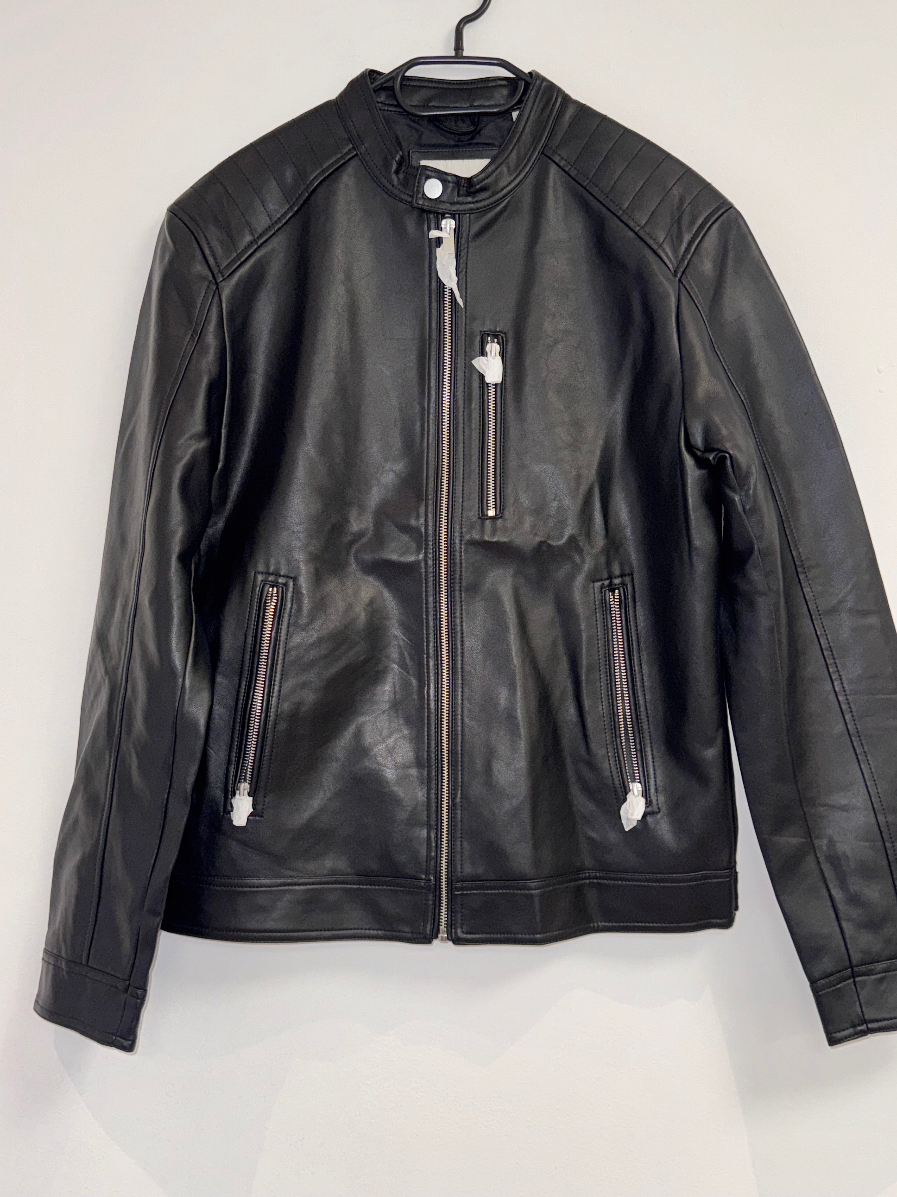 Jack & Jones leather jacket