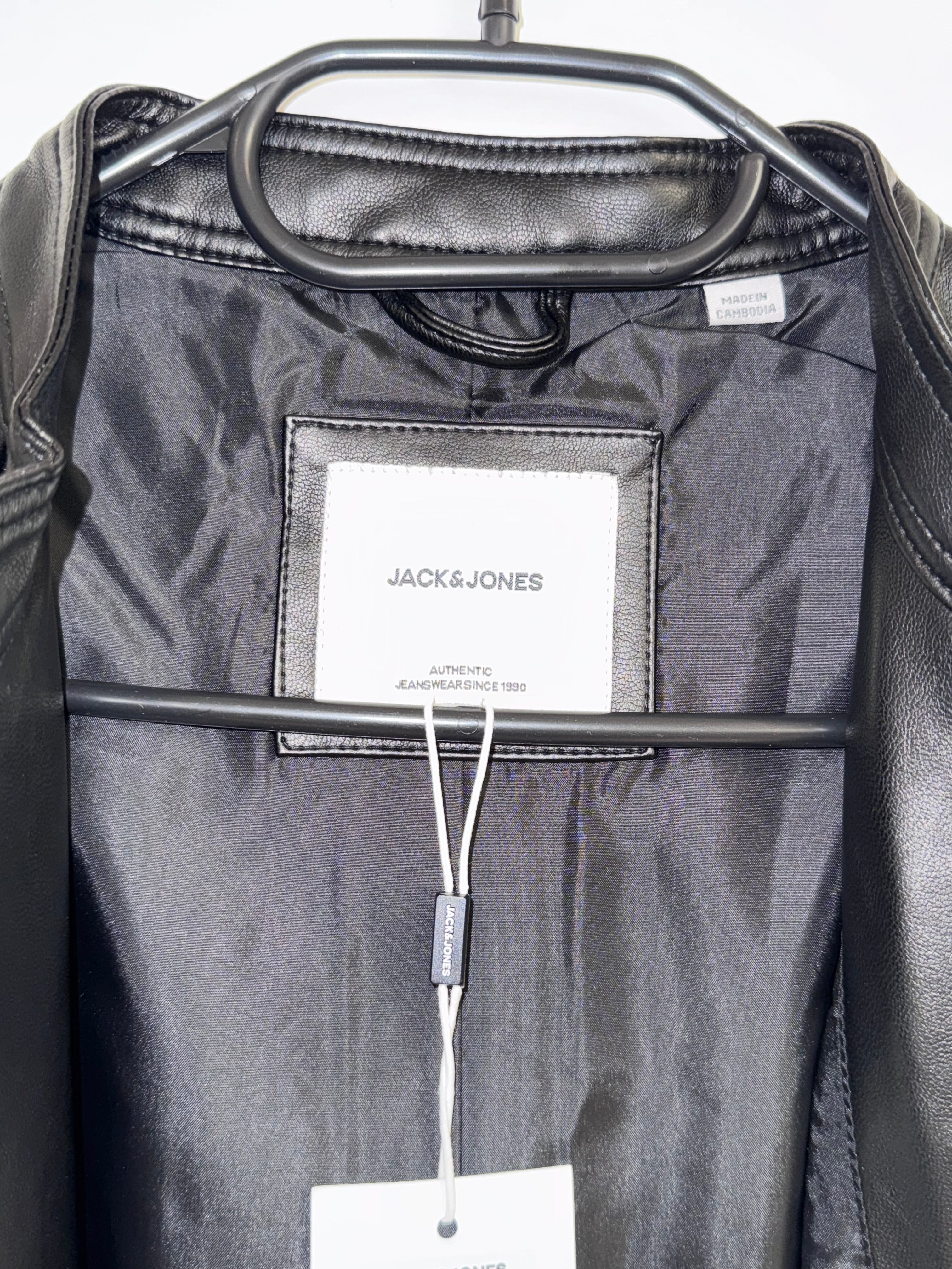 Jack & Jones leather jacket