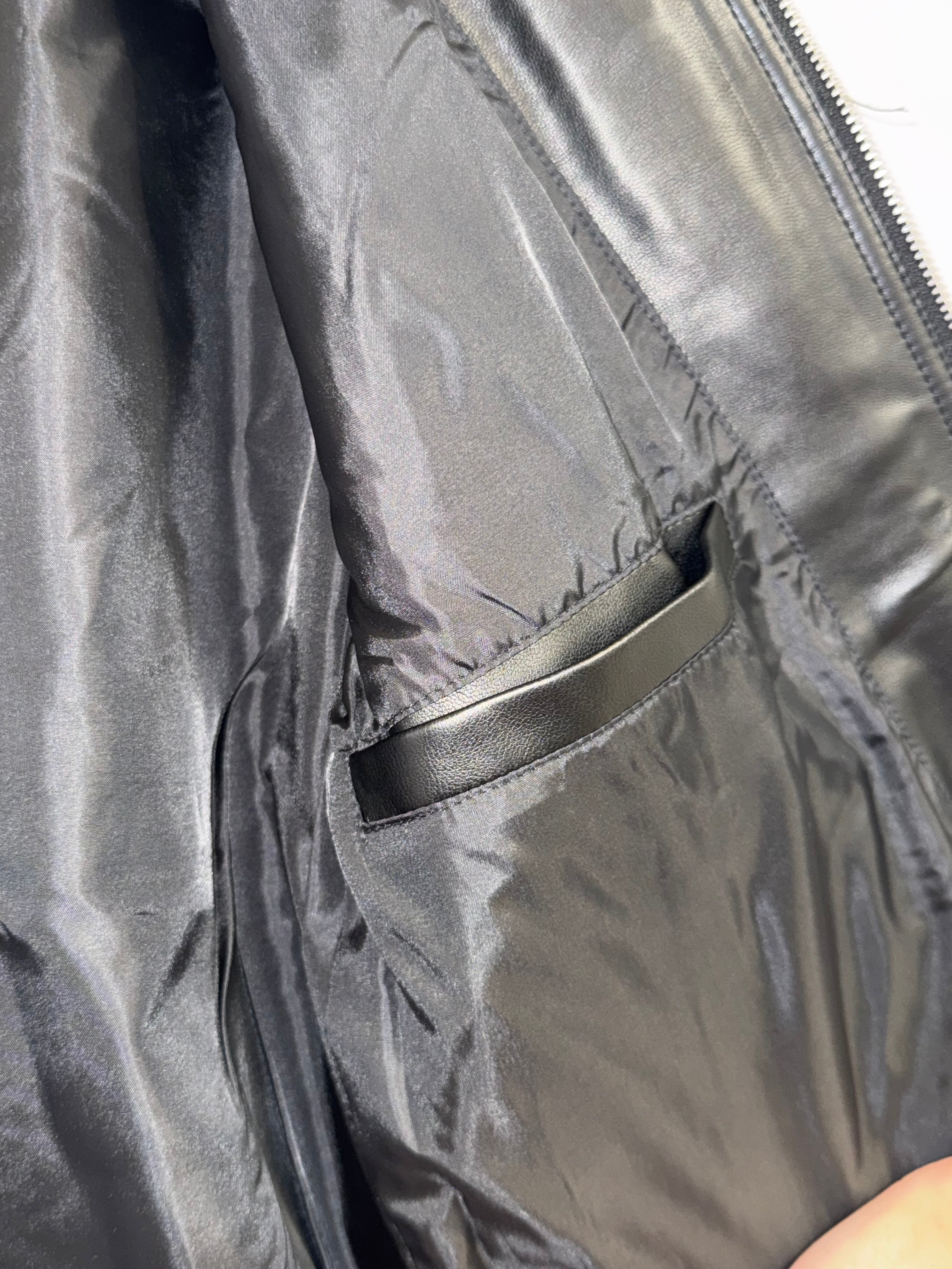 Jack & Jones leather jacket
