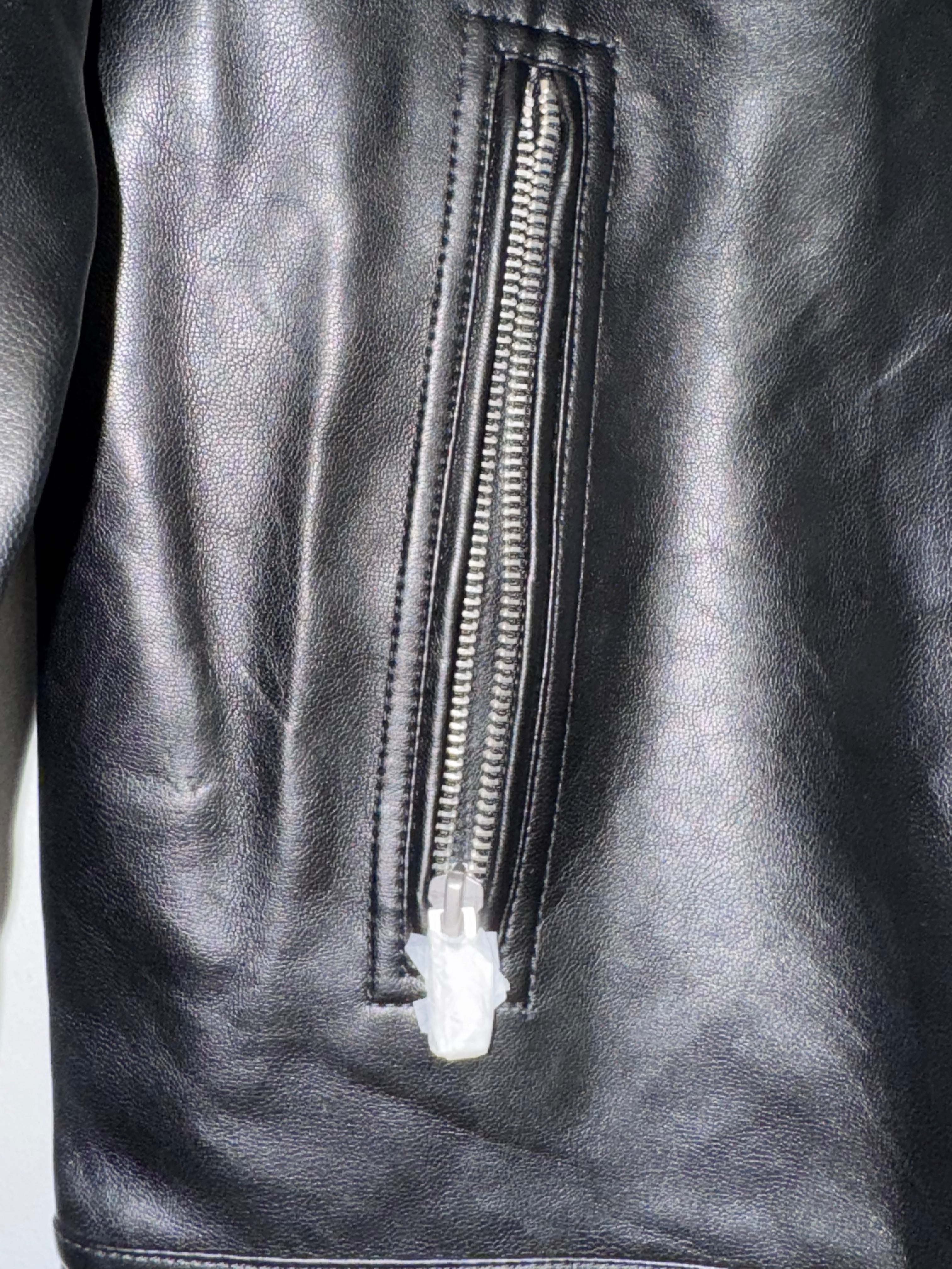 Jack & Jones leather jacket