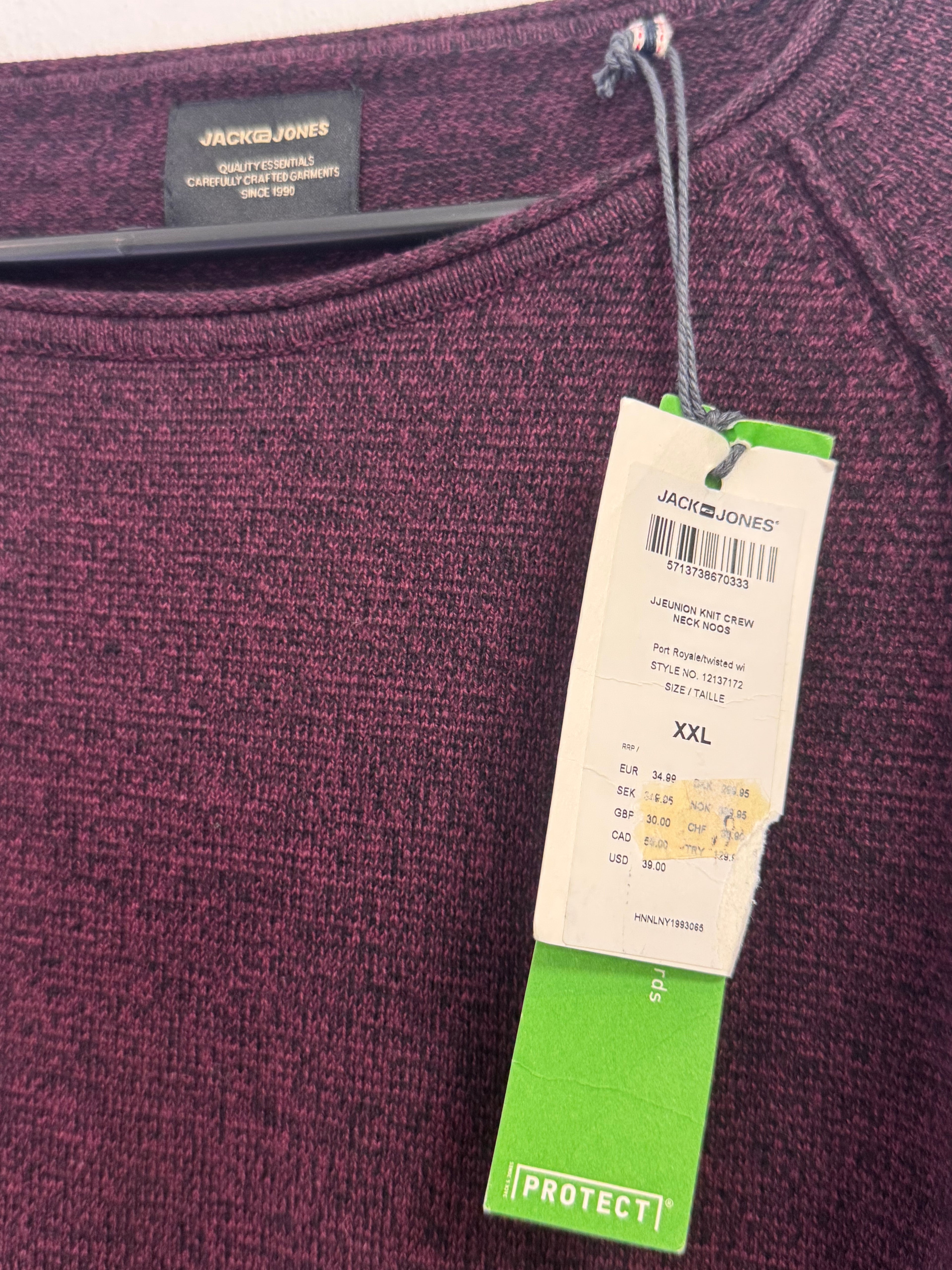 Jack & Jones long sleeve sweater