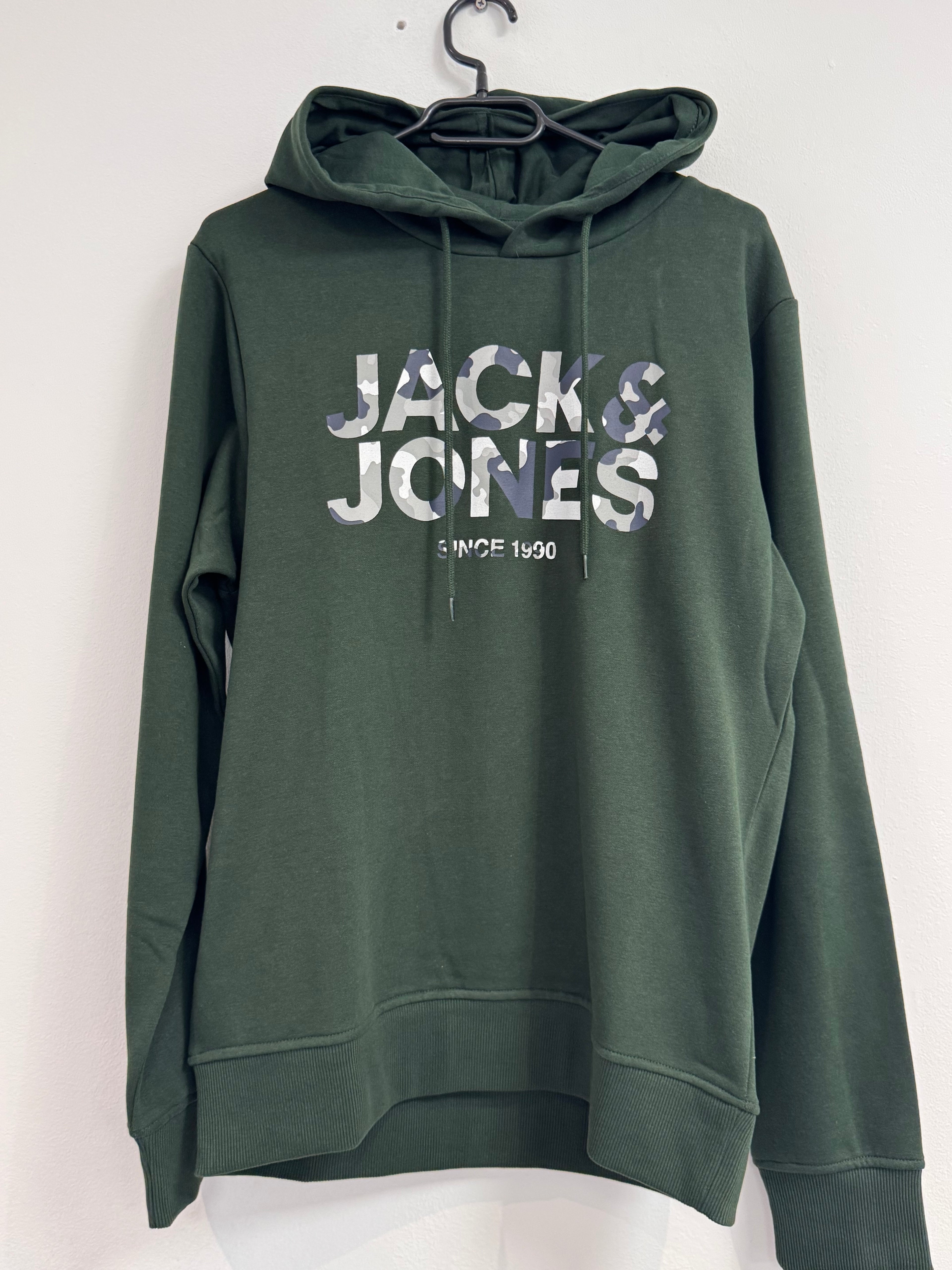 Jack & Jones hoodie with hood