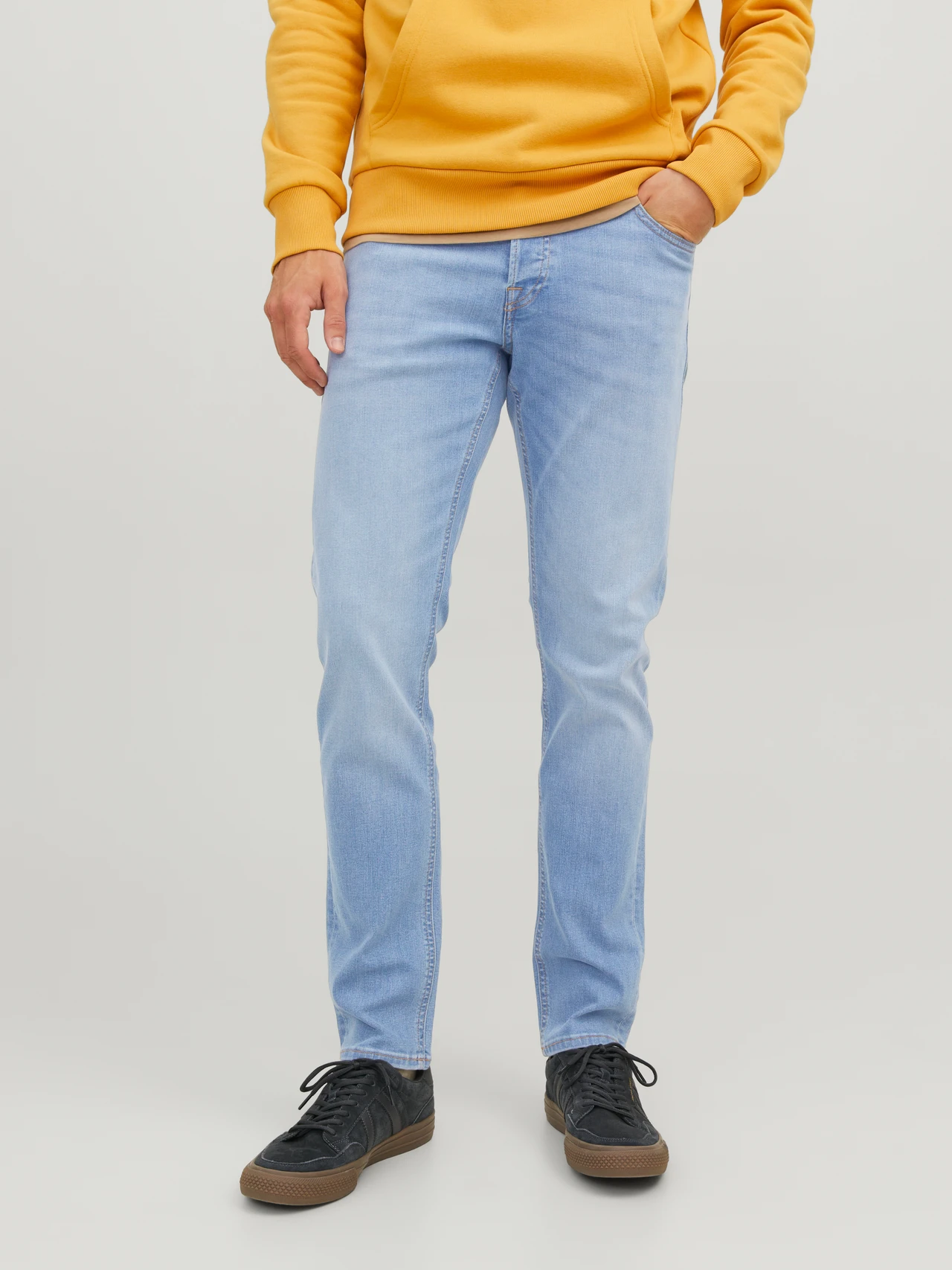 JJIGLENN JJORIGINAL SQ 330 NOOS Džínsy slim fit