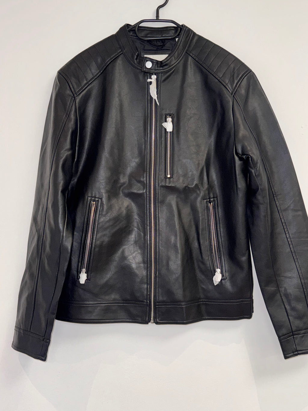 Jack & Jones leather jacket