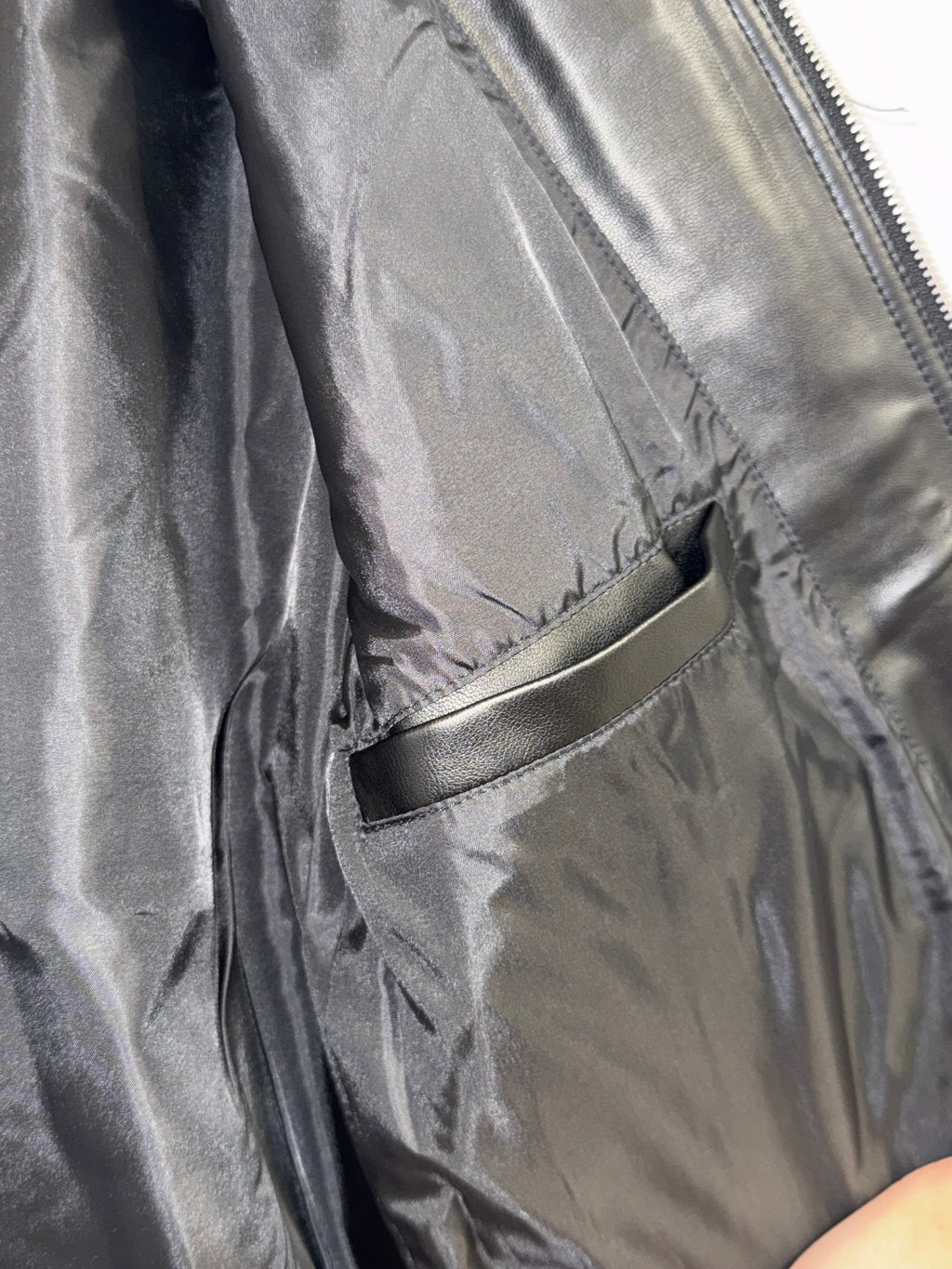 Jack & Jones leather jacket
