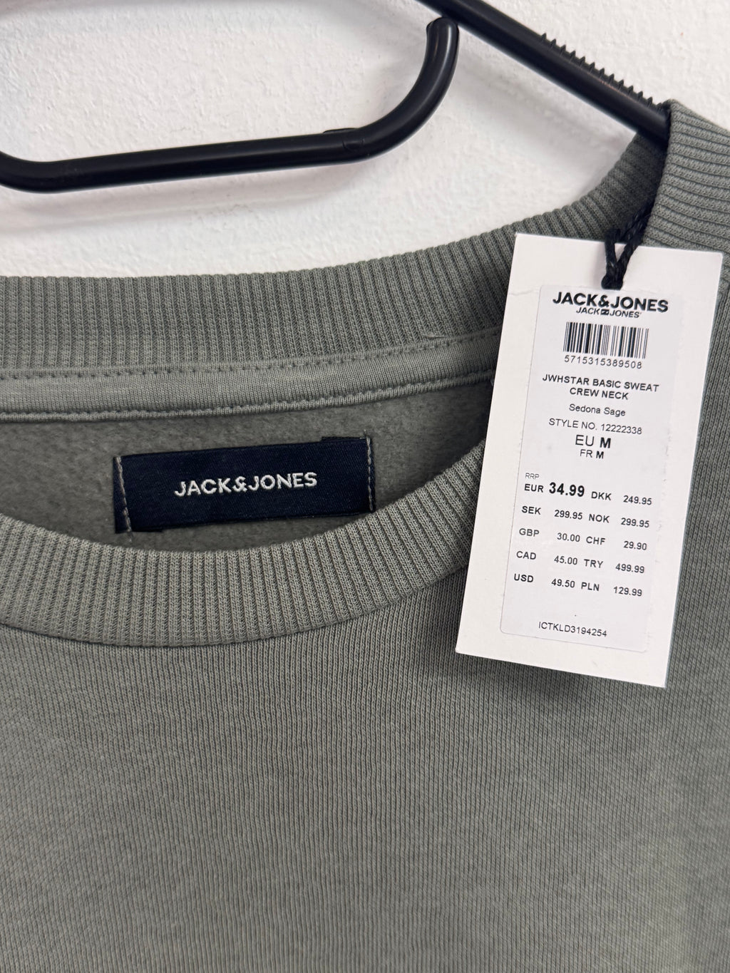 Jack & Jones long sleeve sweater