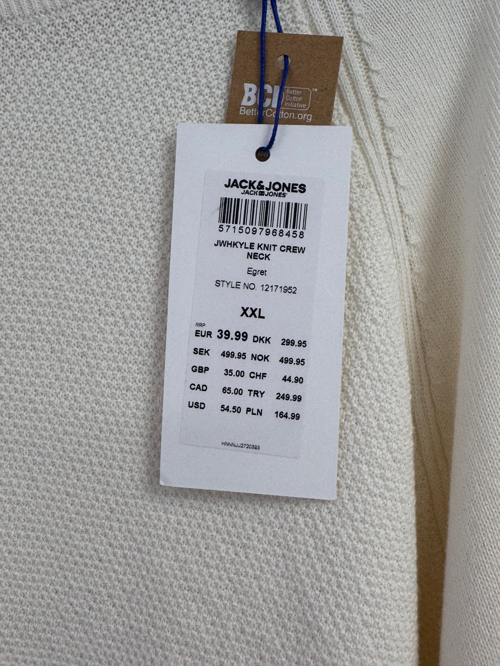 Jack & Jones originals long sleeve sweater