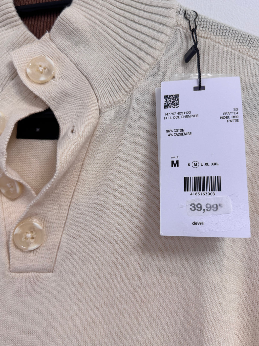 Devred long-sleeved sweater