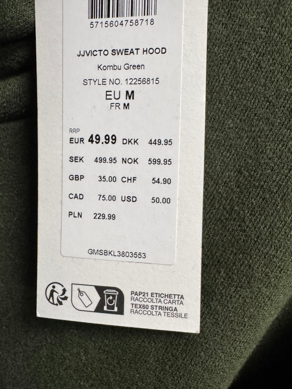 Jack & Jones hoodie with hood